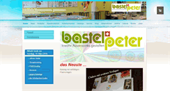 Desktop Screenshot of bastelpeter.ch